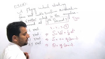 Tricky MCQ on angular displacement