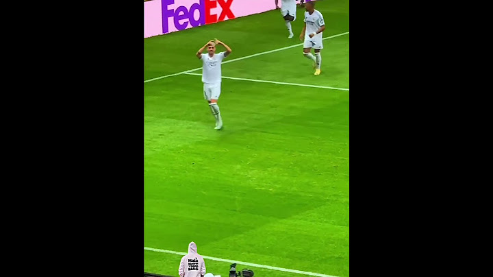 Real Madrid - Atalanta 2-0 gol Valverde