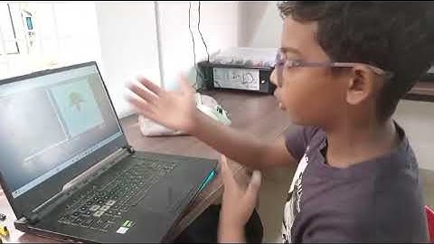 Shaan explaining about how to draw a Christmas tree 🎄 in python turtle 🐢