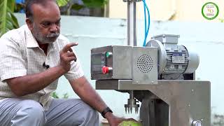 Coconut Peeling Machine | VD Enterprises