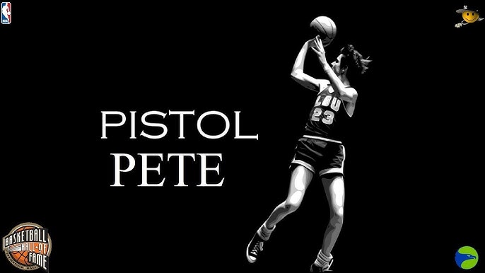 Pistol” Pete Maravich – The History Rat