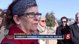 Community Remembers Eastminster Presbyterian Church Fire