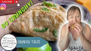 Crunchy Tacos @mybizzykitchen