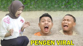 Pengen Viral Ibnu Timbul Dikubur