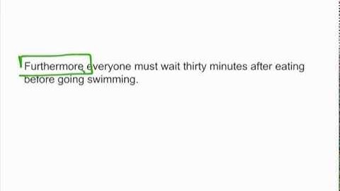 Using a Comma After an Introductory Element