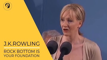 Rock Bottom Is Your Foundation