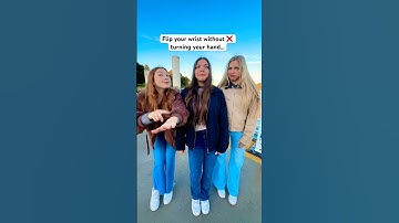 Crazy HAND CHALLENGE! 👀😱🤣 | Triple Charm #shorts