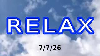 LIVE Sky Camera 🌙 Relaxing Night Sky & Clouds for Sleep  July 7th, 2026