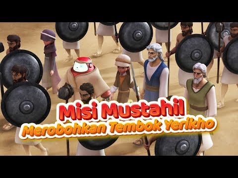 Video: Yerikho Kuno - Kota Raksasa Dan Rumah Dari Gibborim & Mdash Yang Perkasa; Pandangan Alternatif