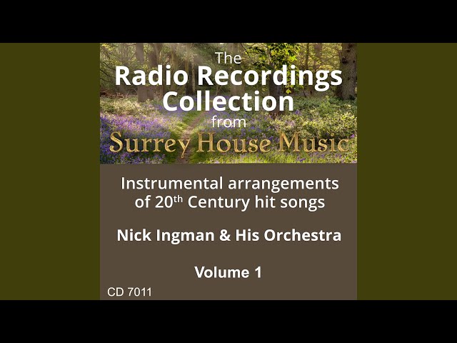 Nick Ingman - Mister Blue