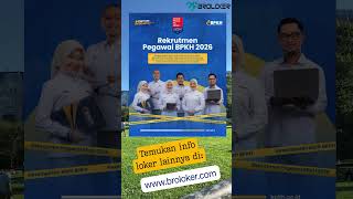 Rekrutmen Pegawai BPKH 2026 Lowongan Kerja Formasi Asisten Manajer Terbaru