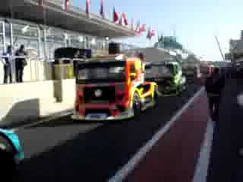 FORMULA TRUCK - INTERLAGOS 2008 - YouTube
