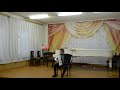 Русская народная песня «Выйду на улицу» обр. А. Бурьяна
