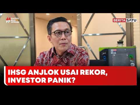 Terkoreksi Usai Cetak Rekor All Time High, BEI Buka Suara Soal Kinerja IHSG #Beritasatu