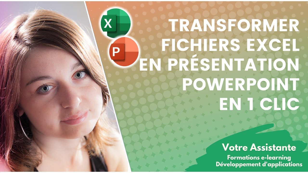 Comment Transformer Vos Fichiers Excel En Présentation