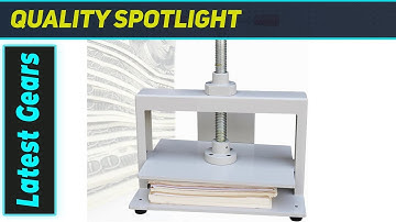 `Ultimate A3 Bookbinding Press Machine: 1500kg Power for Perfect Flattening