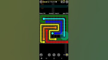 How To Solve Flow Free Extreme Pack 2 Level 2 10x10 Harder Board Walk Through Solution Walkthrough