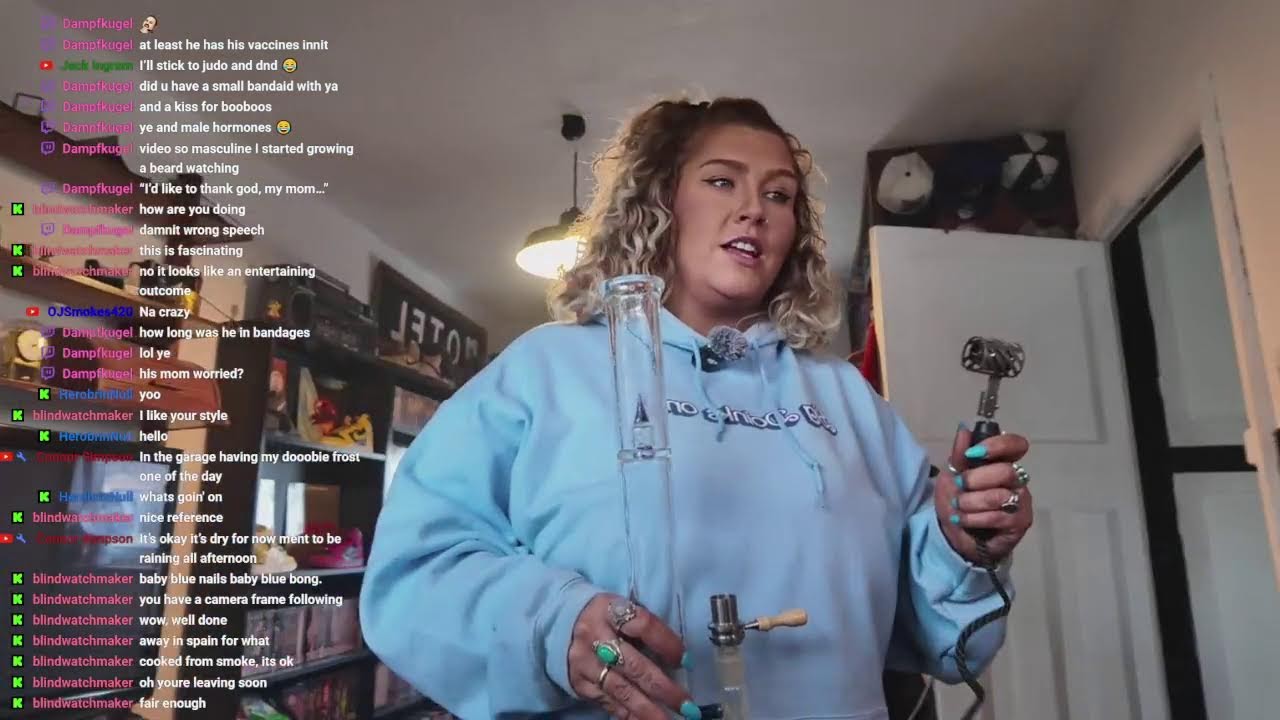 420 Wake and bake with Elle Cooper