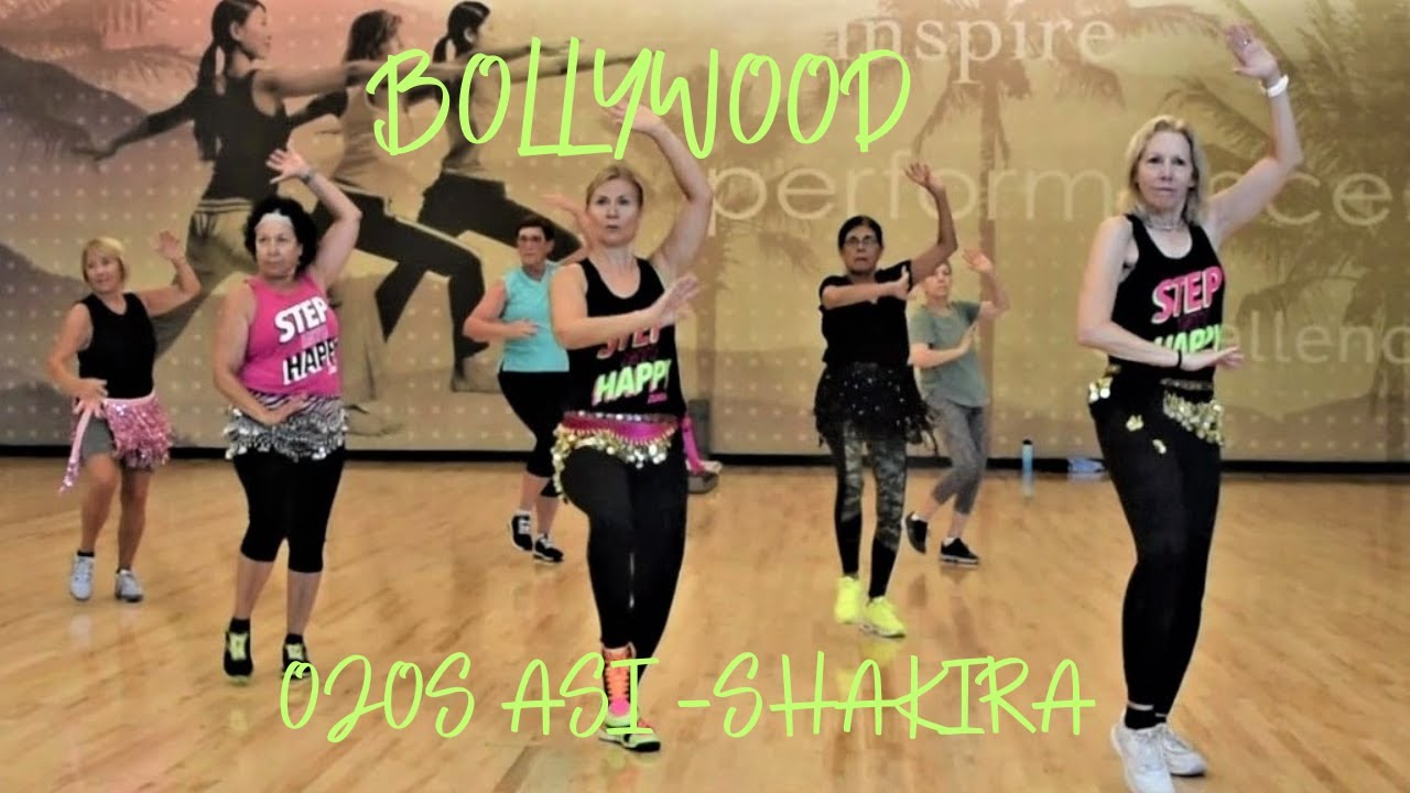 BOLLYWOOD Belly Dance for ZUMBA. OJOS ASI By Shakira YouTube