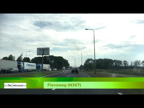 Dronten niet blij met ‘ingewikkeld circuit’ van Kampen via Flevoland naar Music Club