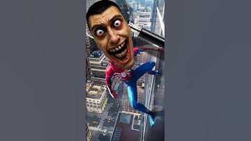 Spider-Man And Skibidi Toilet Monsters