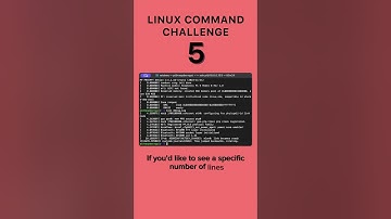 Level 5 - Linux Command Challenge #linux #macos #cmd #terminal #learning #challenge #challengeshorts