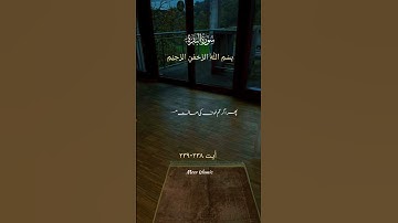 سوره بقره آیه 238:239 #نقلات #بیان #یوتیوب شورت #قرآن #کوتاه #ویدئو اسلامی
