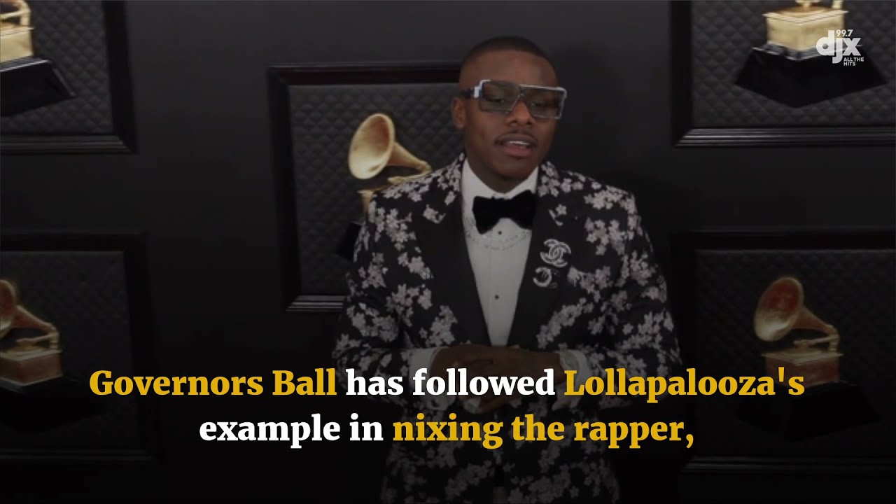 DaBaby Pulled From Governors Ball 2021 Over Homophobic Comments