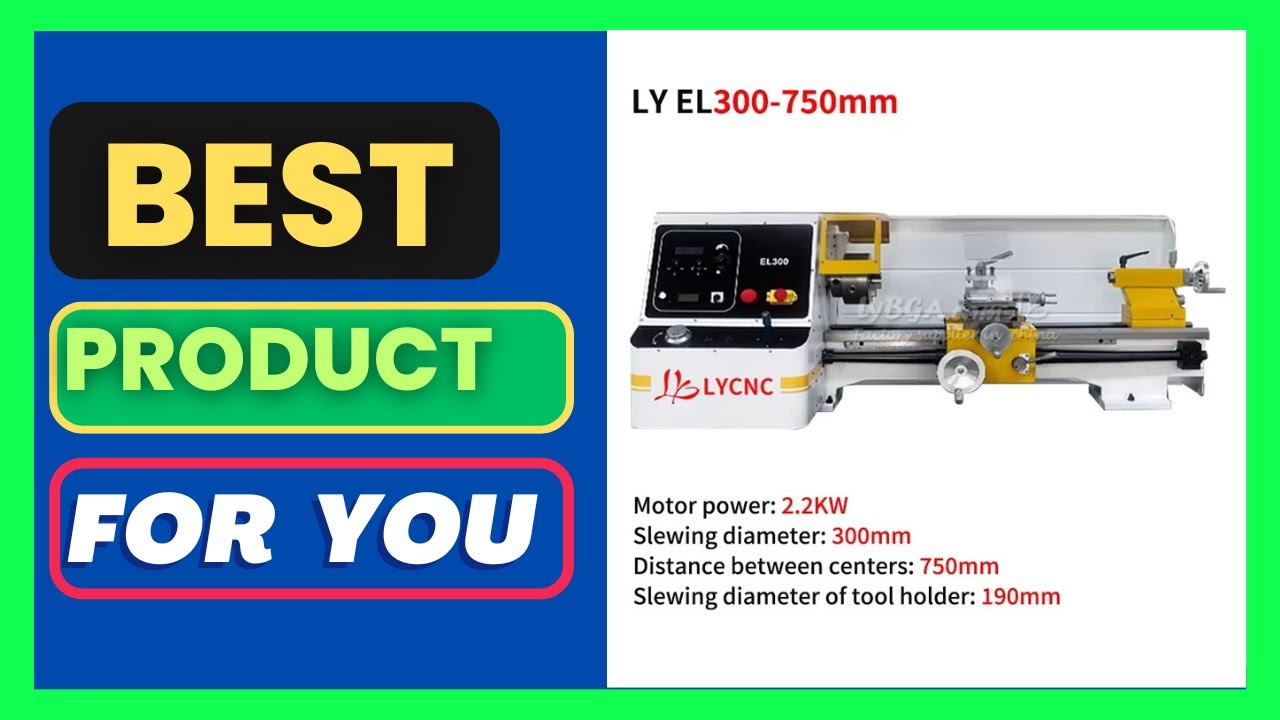 Automatic Metal Precision Home Use Lathe LY EL300-750mm Simple