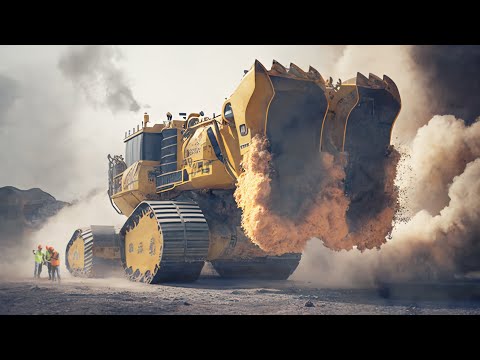 Biggest Heavy Equipment Machines Working At Another Level 