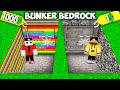 HO COSTRUITO UN BUNKER DI BEDROCK DA 1.000.000€ vs 1€ su MINECRAFT