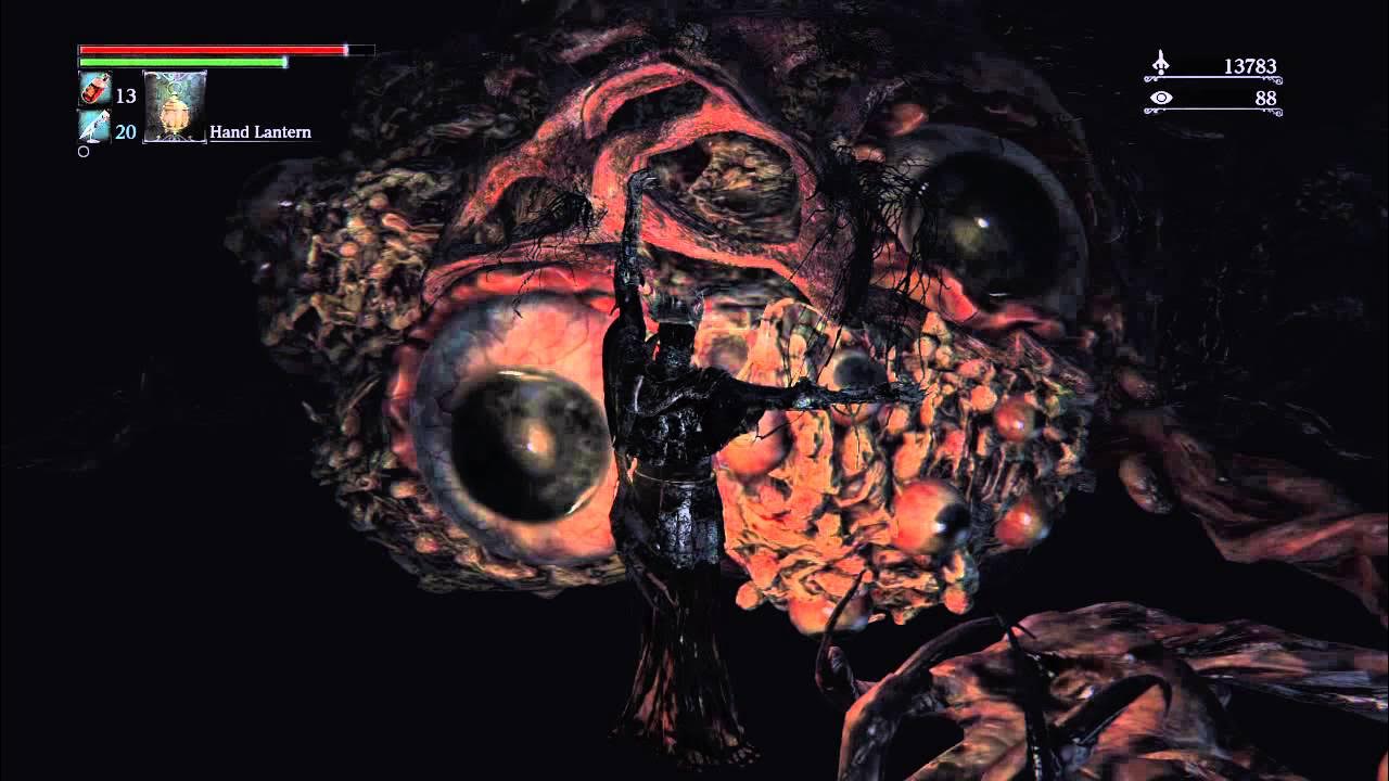 How To Get To Nightmare Of Mensis Bloodborne™- How To Get To The Abyss /Brain Of Mensis - YouTube