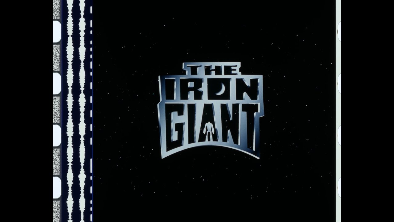 The Iron Giant Trailer 4K Raw 35mm Scan YouTube