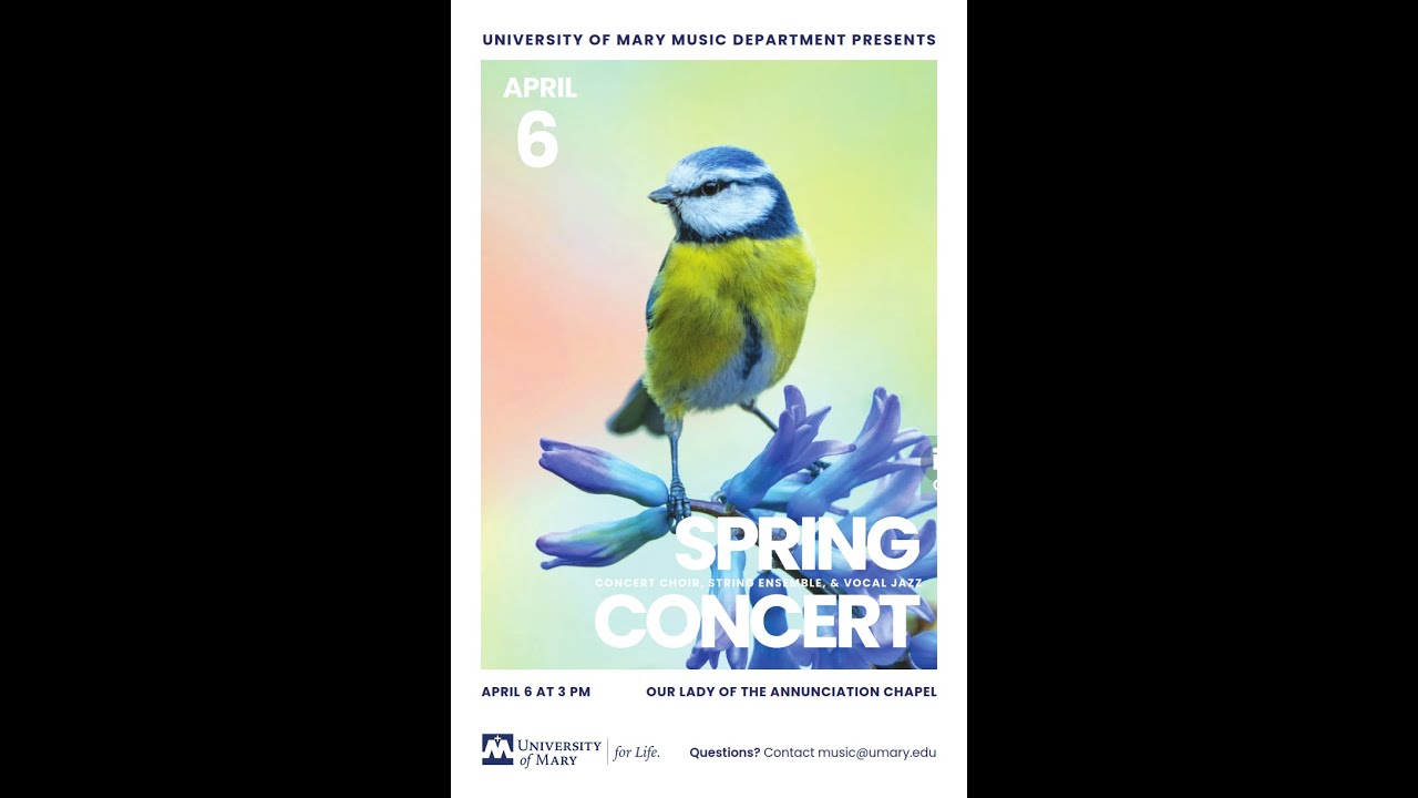 Spring Concert Concert: Choir, String Ensemble, Vocal Jazz