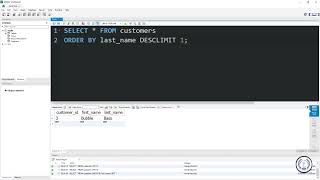 21 - LIMIT (sql)