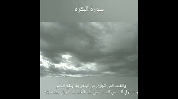 ما تيسر من #سورة البقرة، ماهر المعيقلي، #اكسبلور