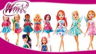 Winx Club - New Dolls in 2018
Winx Club TM © 2003-2017 Rainbow Srl. All Rights Reserved.
Series created by Iginio Straffi - www.winxclub.com Winx Club - New Dolls in 2018