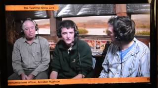 My Live BBC Autumnwatch Extra Appearance October 28th 2014