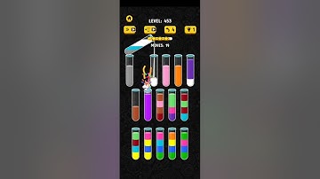 Map 453 Solution||Color Water Sort 3D!