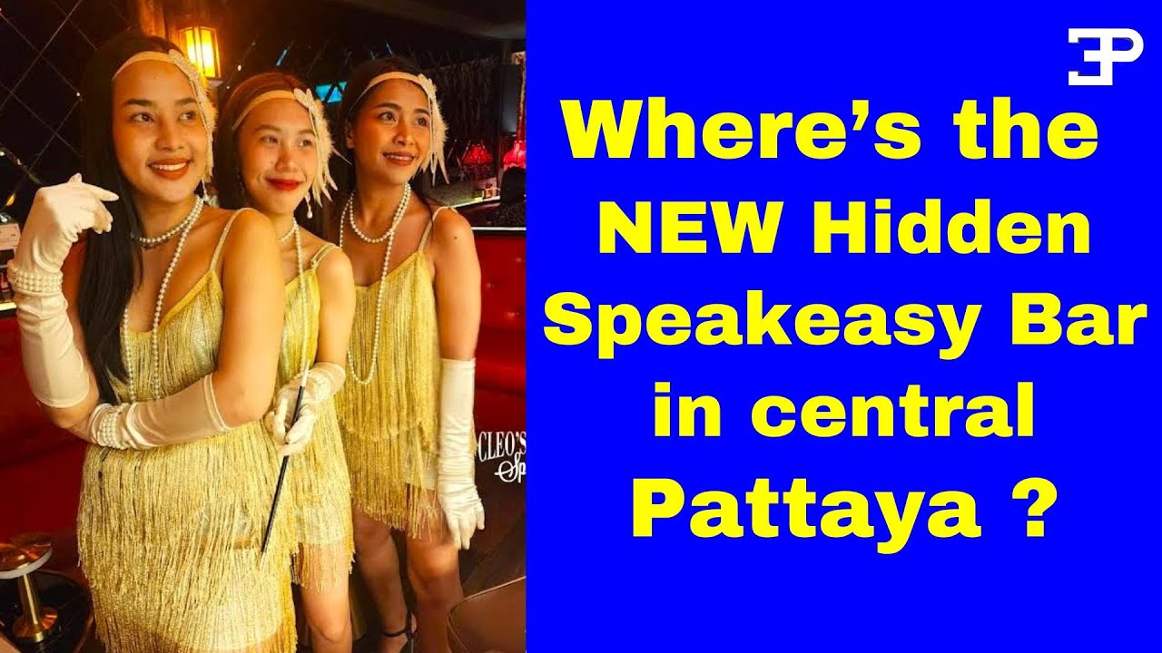 Cleo's Hideout Speakeasy Gents Club, Pattaya, meet the staff.