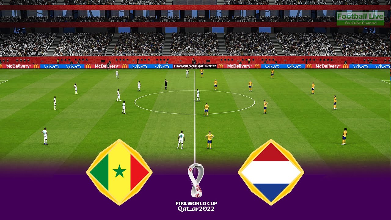 eFootball21 Senegal vs