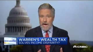 Dan Mitchell Criticizing Senator Warren's Plan to Tax Unrealized Gains