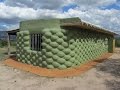 Earthship como hacer una casa de neumaticos,  How to Build a tire houses