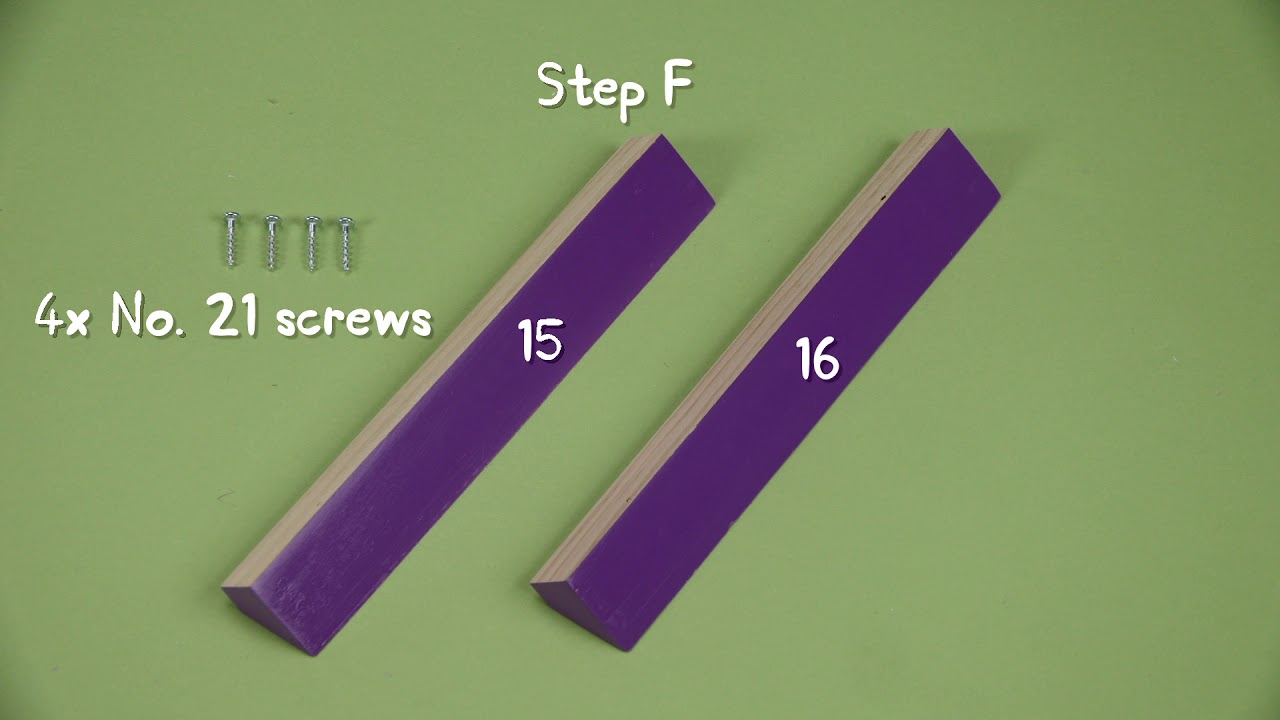 Peppa's Wooden Playhouse Assembly Tutorial