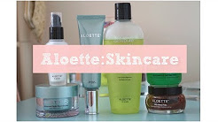 Aloette: Skincare Review