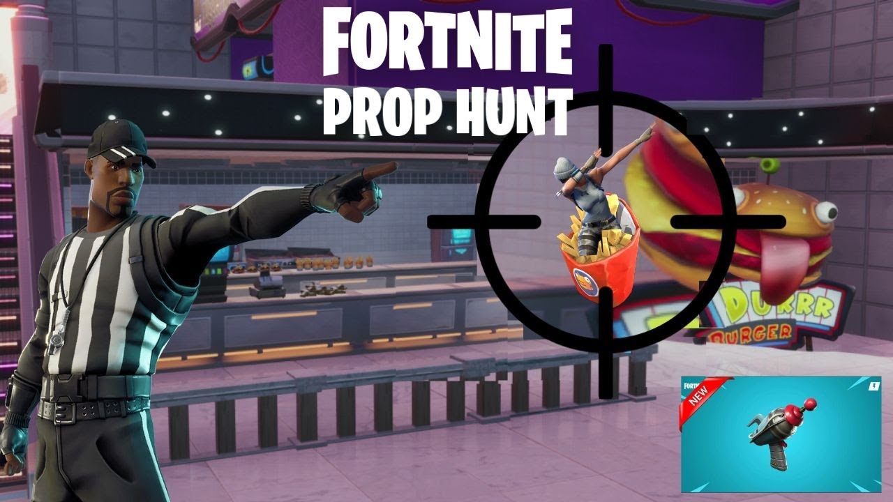 Mall Prop Hunt Youtube