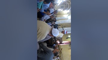 الشيخ محمد بسيوني قارئ مسجد سيدي أحمد البدوي رووووووووعه"واعلمو أن فيكم رسول الله"