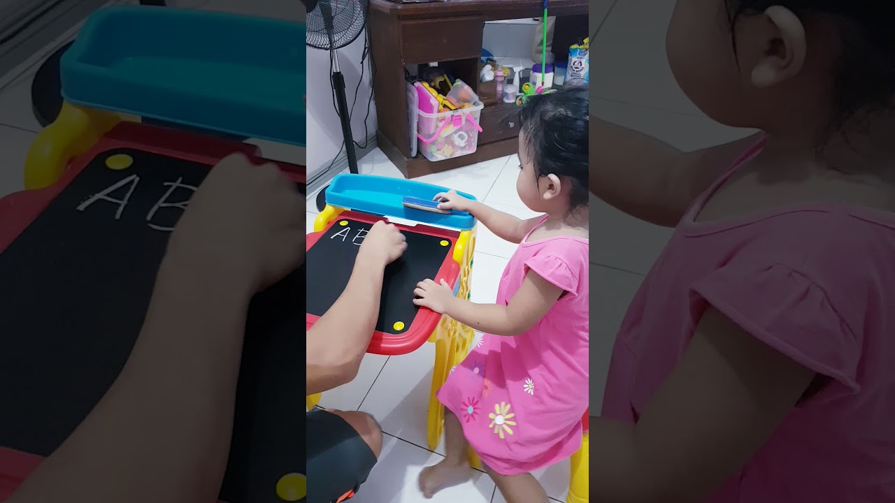 Learning alphabet letters #toddler - YouTube