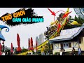 Chơi trò chơi cảm giác mạnh tại Hàn Quốc | Lê Giang Official