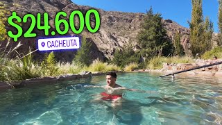 ¿Vale la pena GASTAR TANTO en estas TERMAS? ... | Termas de Cacheuta, Mendoza #5